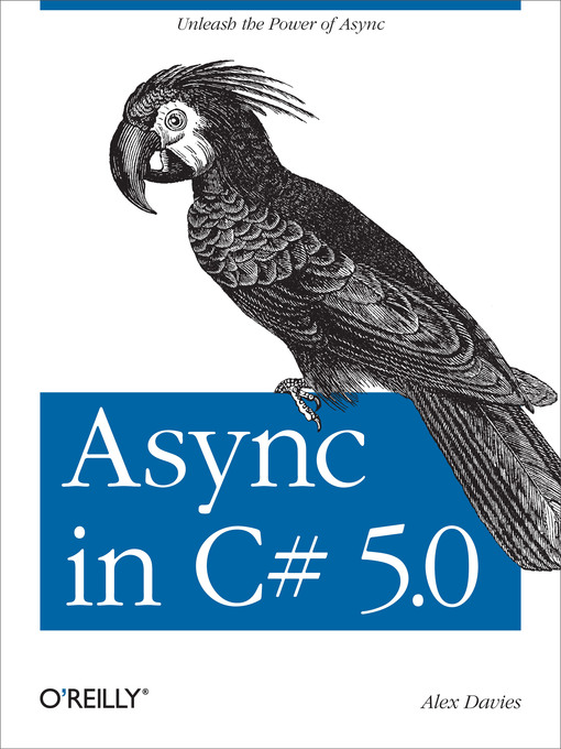 Title details for Async in C# 5.0 by Alex Davies - Wait list